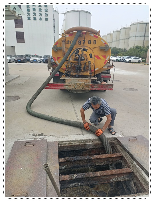 兴安隔油池清掏