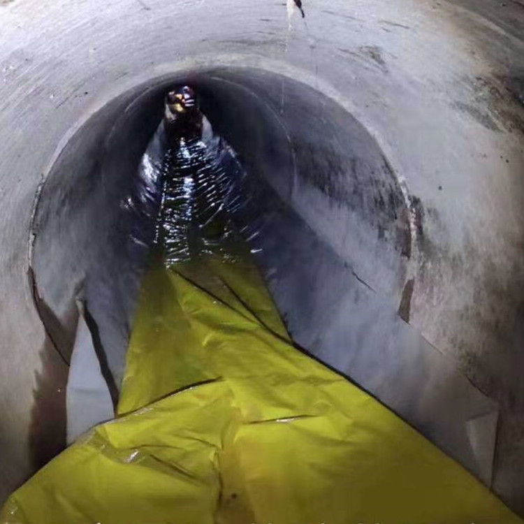 兴安管道紫外光固化修复